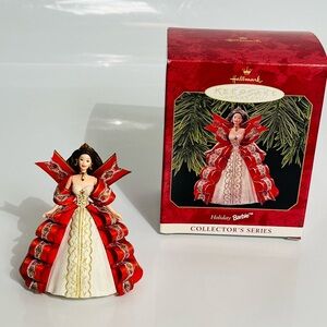 Hallmark 1997 Holiday Keepsake Barbie Ornament #5 in the Series New in Box